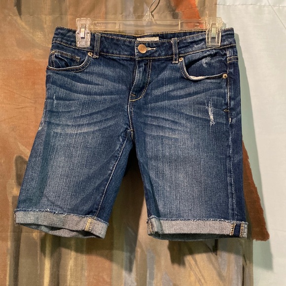 Aeropostale Pants - Aeropostale cuffed jean shorts